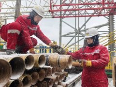 为油田冬季安全生产、能