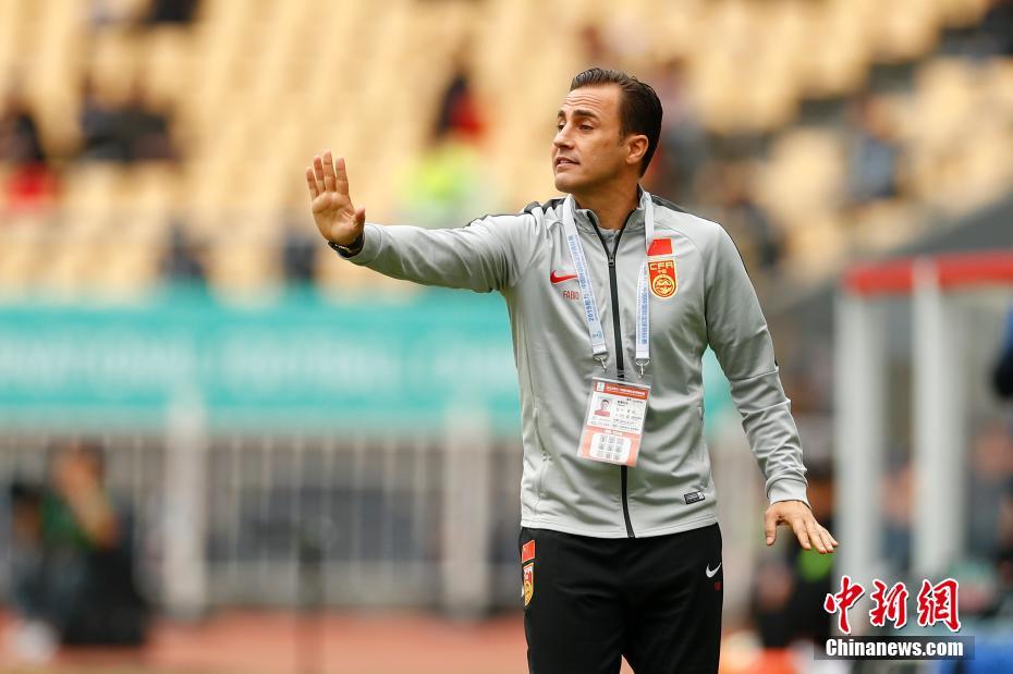 卡纳瓦罗报名竞聘国足主帅 曾率意大利夺冠并获