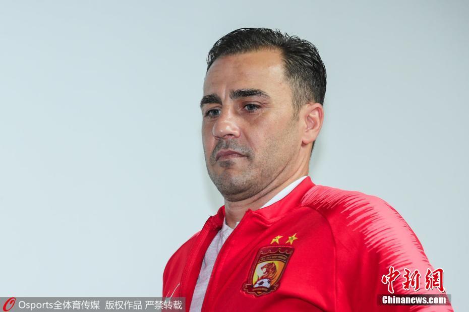 卡纳瓦罗报名竞聘国足主帅 曾率意大利夺冠并获