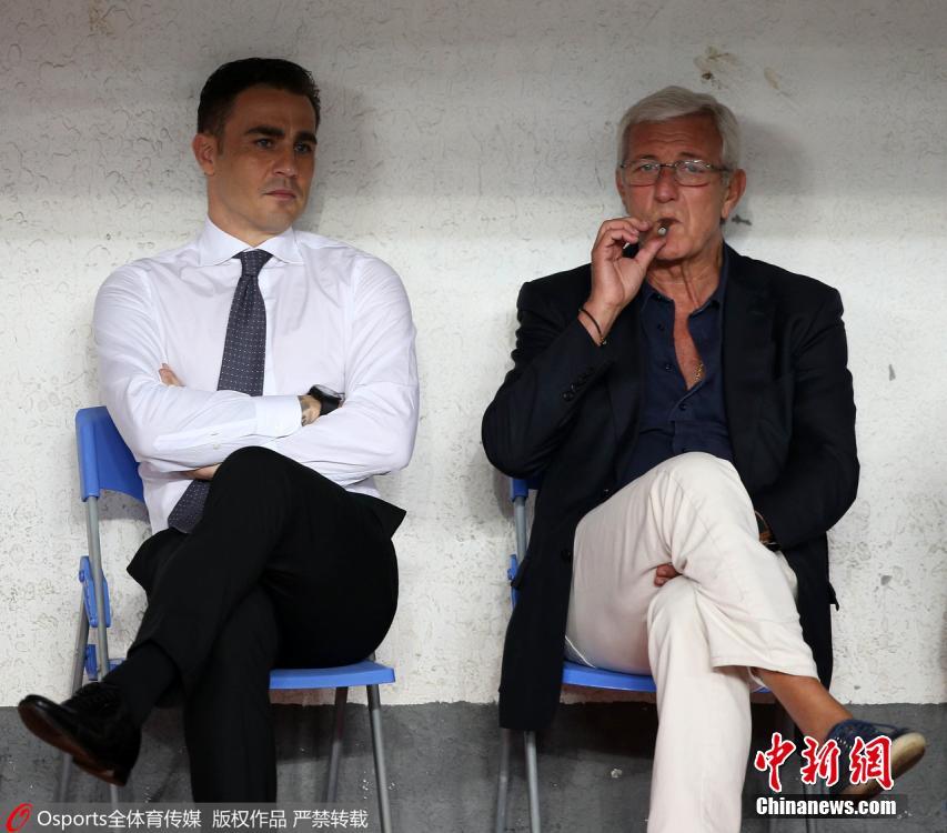 卡纳瓦罗报名竞聘国足主帅 曾率意大利夺冠并获