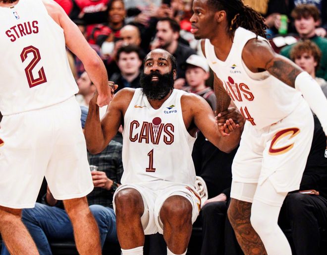 伤病重创骑士队 哈登撑起球队下限