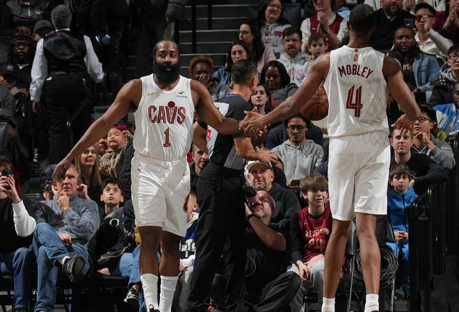 伤病重创骑士队 哈登撑起球队下限