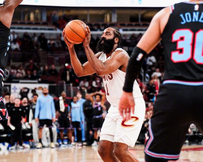 伤病重创骑士队 哈登撑起球队下限