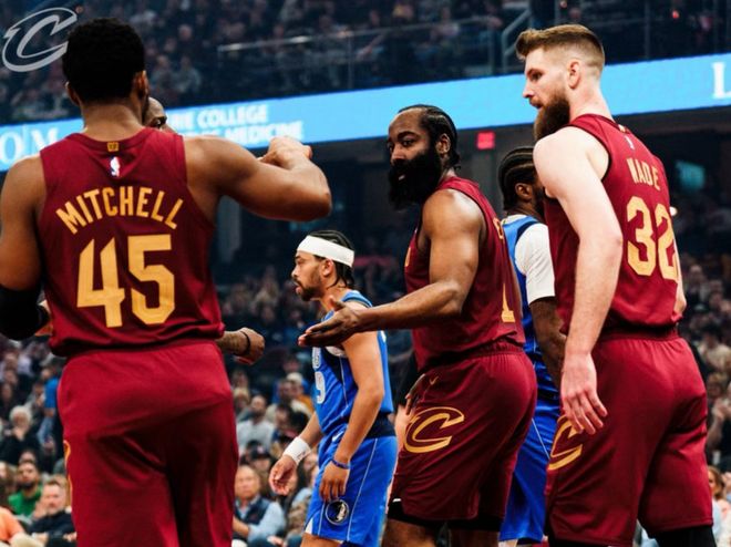 伤病重创骑士队 哈登撑起球队下限