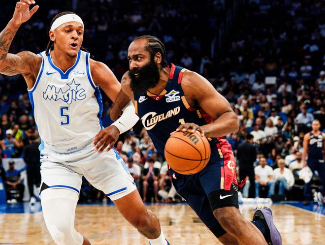 伤病重创骑士队 哈登撑起球队下限