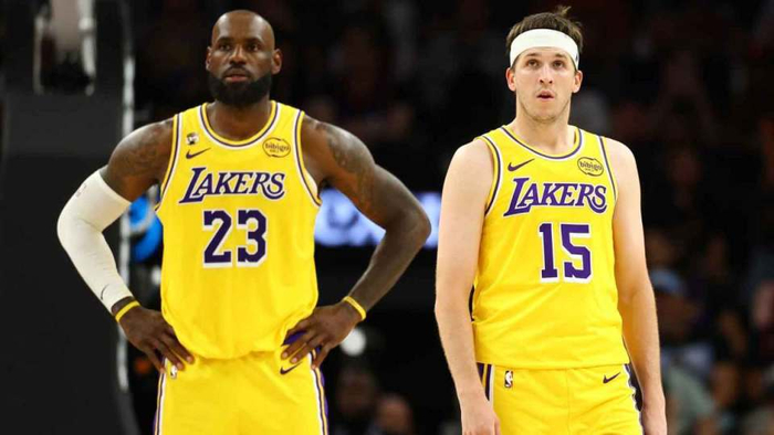 奥斯汀·里夫斯逆袭成湖人大将 NBA选秀偏见成历