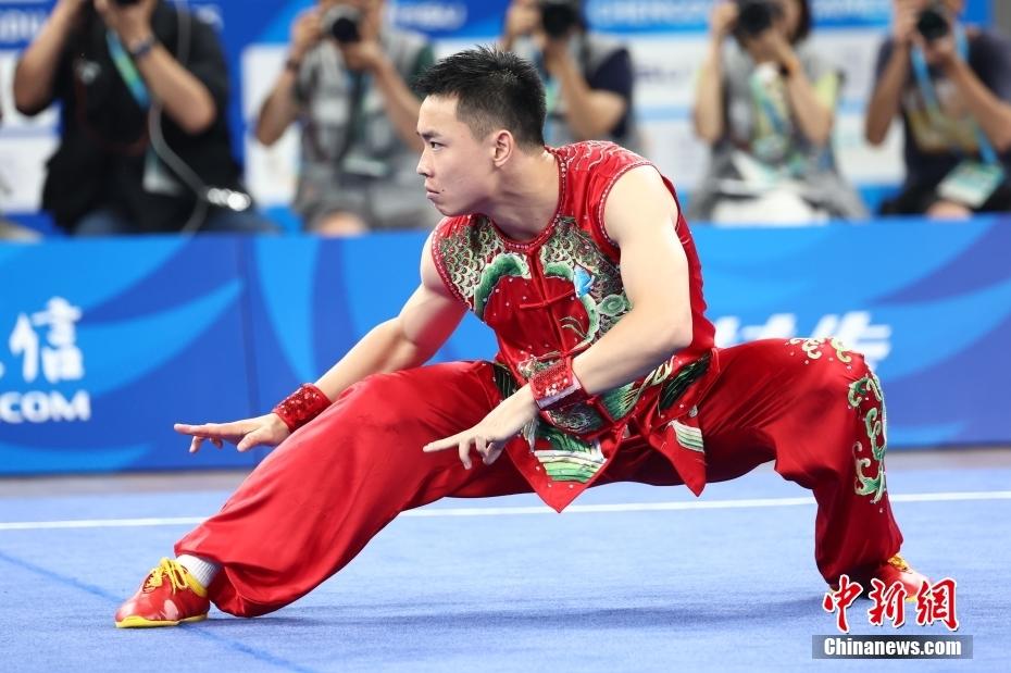 曹茂园成都大运会首夺金牌 南拳项目摘得头筹