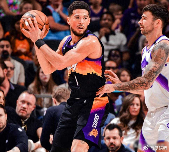 太阳队大胜爵士队 全明星阵容碾压对手季后赛席