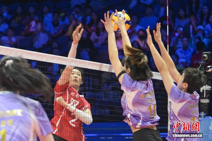 粤港澳全运会澳门开赛:朱婷率河南3:0击败卫冕