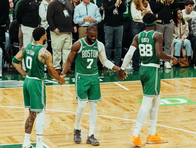 东部前四内循环对阵格局揭晓 尼克斯成凯尔特人