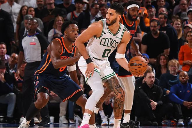 东部前四内循环对阵格局揭晓 尼克斯成凯尔特人